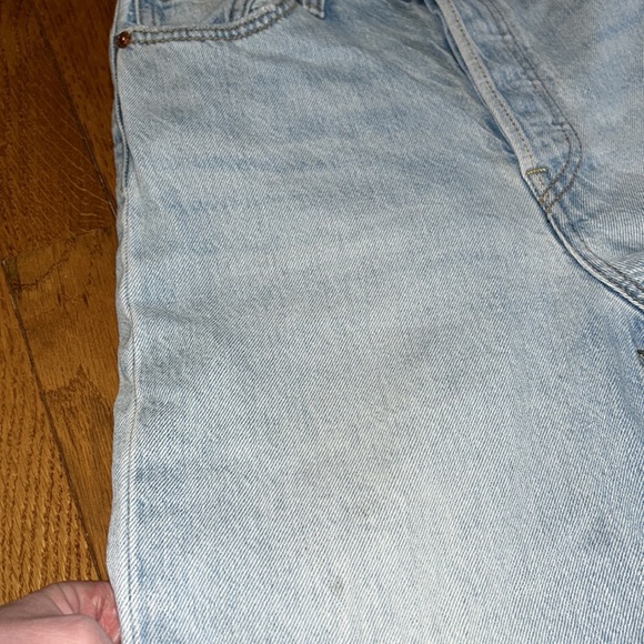 Levis Ribcage Straight Jeans - Picture 10 of 10